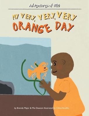 My Very, Very, Very Orange Day - Hardcover | Diverse Reads
