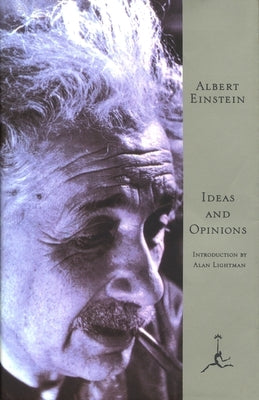 Ideas and Opinions - Hardcover | Diverse Reads