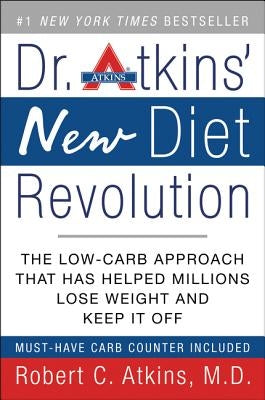 Dr. Atkins' New Diet Revolution - Paperback | Diverse Reads