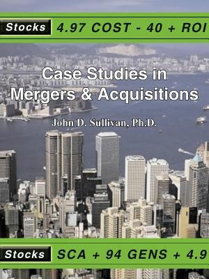 Case Studies in Mergers & Acquisitions - Paperback | Diverse Reads