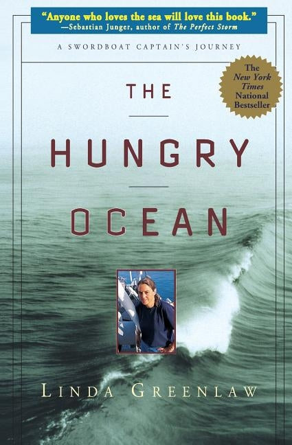 The Hungry Ocean: A Swordboat Captain's Journey - Paperback | Diverse Reads