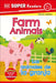 DK Super Readers Pre-Level Bilingual Farm Animals - Los animales de la granja - Hardcover | Diverse Reads