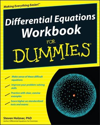 Differential Equations Workbook For Dummies - Paperback | Diverse Reads
