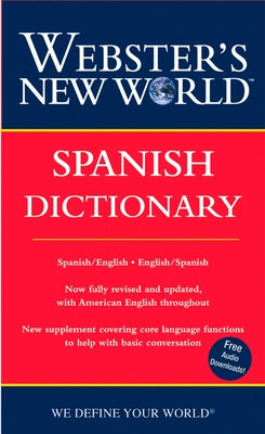 Webster's New World Spanish Dictionary - Paperback | Diverse Reads