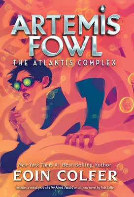 Artemis Fowl; The Atlantis Complex - Paperback | Diverse Reads