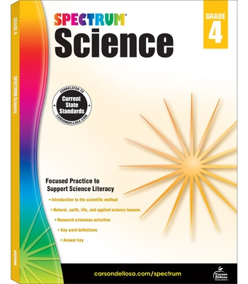 Spectrum Science, Grade 4 - Paperback | Diverse Reads