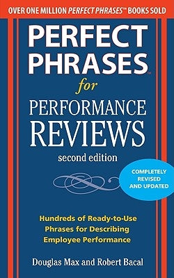 Perfect Phrases for Performance Reviews / Edition 2 - Paperback | Diverse Reads