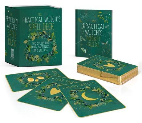 The Practical Witch's Spell Deck: 100 Spells for Love, Happiness, and Success - Paperback | Diverse Reads