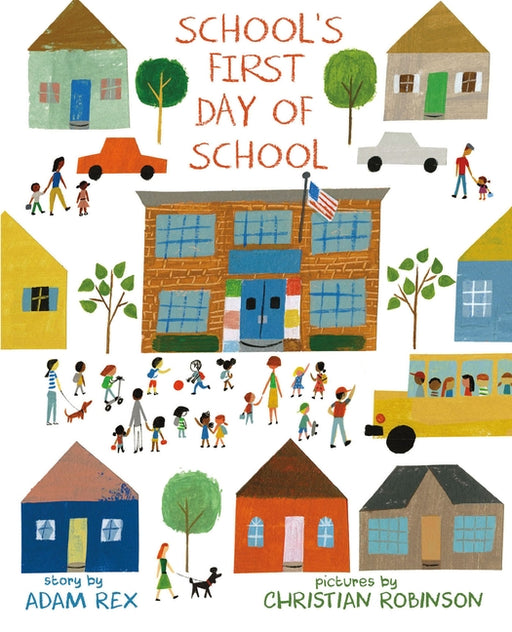 School's First Day of School - Hardcover | Diverse Reads
