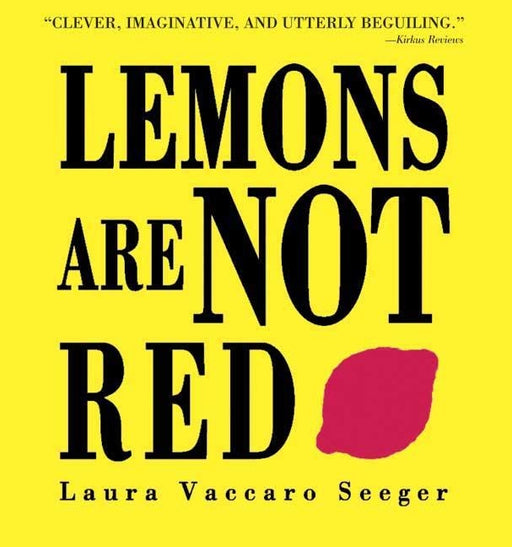 Lemons Are Not Red - Paperback | Diverse Reads