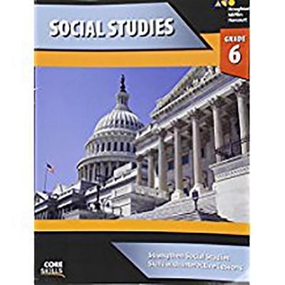 Core Skills Social Studies Workbook Grade 6 - Paperback | Diverse Reads