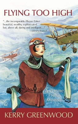 Flying Too High (Phryne Fisher Series #2) - Paperback | Diverse Reads