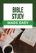 Bible Study Made Easy - Paperback | Diverse Reads
