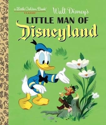 Little Man of Disneyland - Hardcover | Diverse Reads