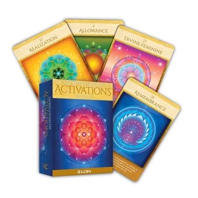 Sacred Geometry Activations Oracle [With Cards] - Paperback | Diverse Reads
