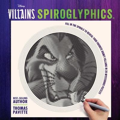Disney Villains: Spiroglyphics - Paperback | Diverse Reads