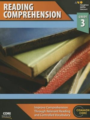 Steck-Vaughn Core Skills Reading Comprehension: Workbook Grade 3 / Edition 1 - Paperback | Diverse Reads
