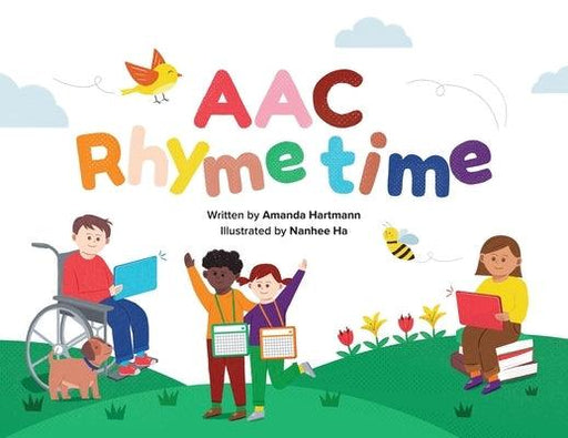 AAC Rhyme time - Paperback | Diverse Reads