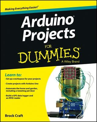 Arduino Projects For Dummies - Paperback | Diverse Reads
