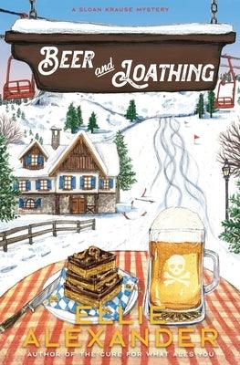 Beer and Loathing: A Sloan Krause Mystery - Paperback | Diverse Reads