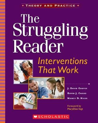 The Struggling Reader: Interventions That Work (Theory and Practice Series) - Paperback | Diverse Reads
