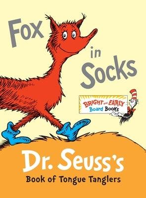 Fox in Socks: Dr. Seuss's Book of Tongue Tanglers - Board Book | Diverse Reads