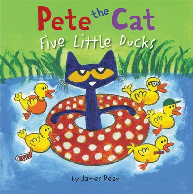 Five Little Ducks (Pete the Cat Series) - Hardcover | Diverse Reads