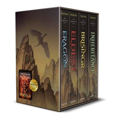 The Inheritance Cycle 4-Book Trade Paperback Boxed Set: Eragon; Eldest; Brisingr; Inheritance - Paperback | Diverse Reads
