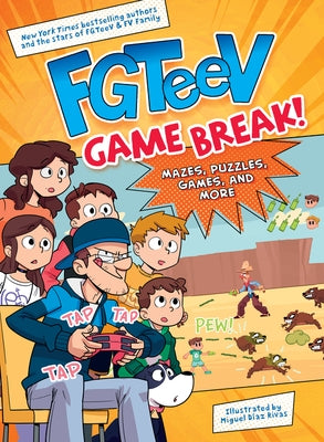 Fgteev: Game Break! - Paperback | Diverse Reads