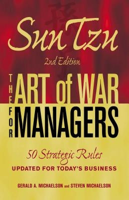 Sun Tzu - The Art of War for Managers: 50 Strategic Rules Updated for Today's Business - Paperback | Diverse Reads