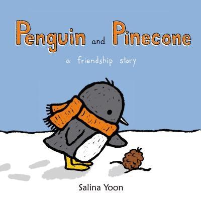 Penguin and Pinecone: A Friendship Story - Board Book | Diverse Reads