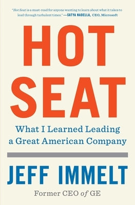 Hot Seat: What I Learned Leading a Great American Company - Paperback | Diverse Reads