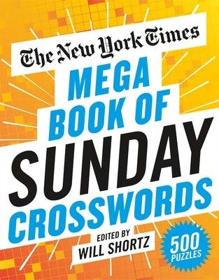 The New York Times Mega Book of Sunday Crosswords: 500 Puzzles - Paperback | Diverse Reads