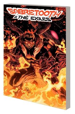 Sabretooth & the Exiles - Paperback | Diverse Reads