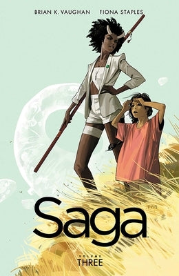 Saga, Volume 3 - Paperback | Diverse Reads