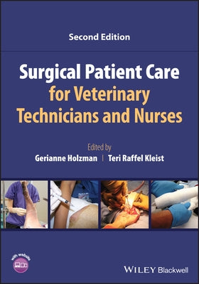 Surgical Patient Care for Veterinary Technicians and Nurses - Paperback | Diverse Reads