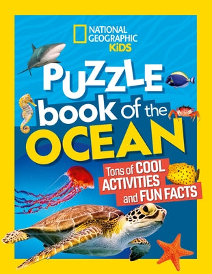 National Geographic Kids Puzzle Book of the Ocean - Paperback | Diverse Reads