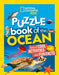 National Geographic Kids Puzzle Book of the Ocean - Paperback | Diverse Reads