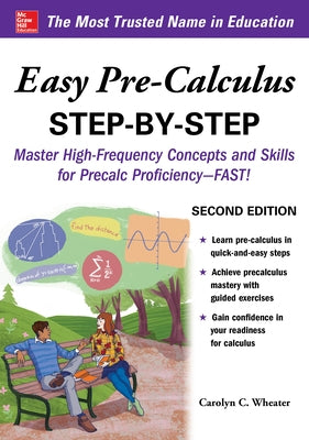 Easy Pre-Calculus Step-by-Step, Second Edition - Paperback | Diverse Reads