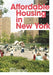 Affordable Housing in New York: The People, Places, and Policies That Transformed a City - Paperback | Diverse Reads