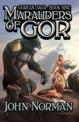 Marauders of Gor (Gorean Saga #9) - Paperback | Diverse Reads