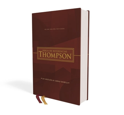 Reina Valera Revisada Biblia de Referencia Thompson, Tapa Dura, Palabras de Jesús en Rojo - Hardcover | Diverse Reads