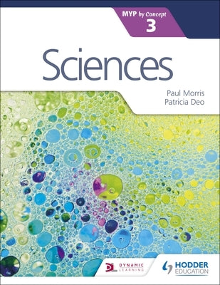 Sciences for the IB MYP 3 - Paperback | Diverse Reads