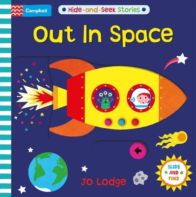 Out in Space - Board Book | Diverse Reads