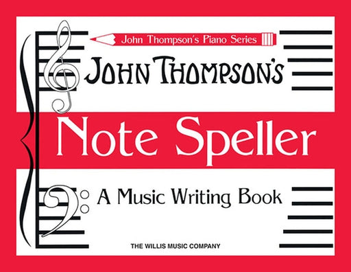 Note Speller: A Music Writing Book Early Elementary Level - Paperback | Diverse Reads