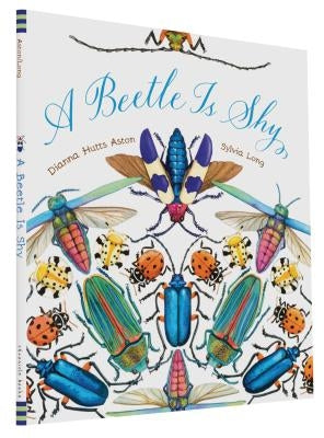 A Beetle Is Shy - Hardcover | Diverse Reads