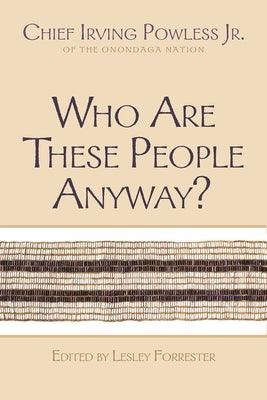 Who Are These People Anyway? - Hardcover | Diverse Reads