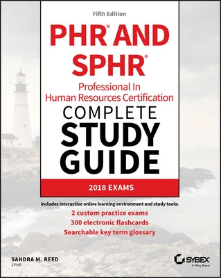 PHR and SPHR Professional in Human Resources Certification Complete Study Guide: 2018 Exams - Paperback | Diverse Reads