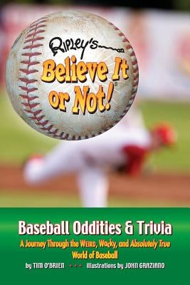 Ripley's Believe It or Not! Baseball Oddities & Trivia - Paperback | Diverse Reads