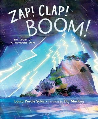Zap! Clap! Boom!: The Story of a Thunderstorm - Hardcover | Diverse Reads